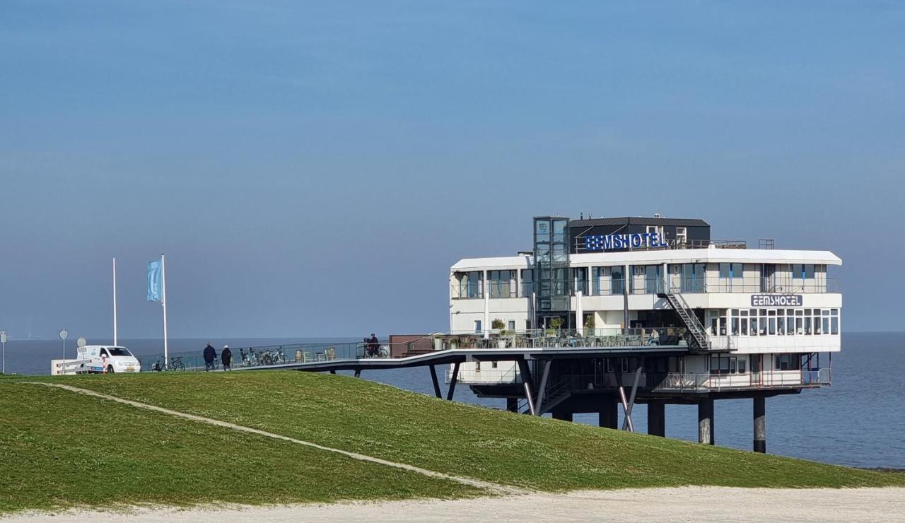 Eemshotel Delfzijl Bagian luar foto